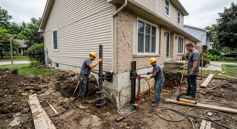 Foundation Structural Repair in Atlantic Beach, FL