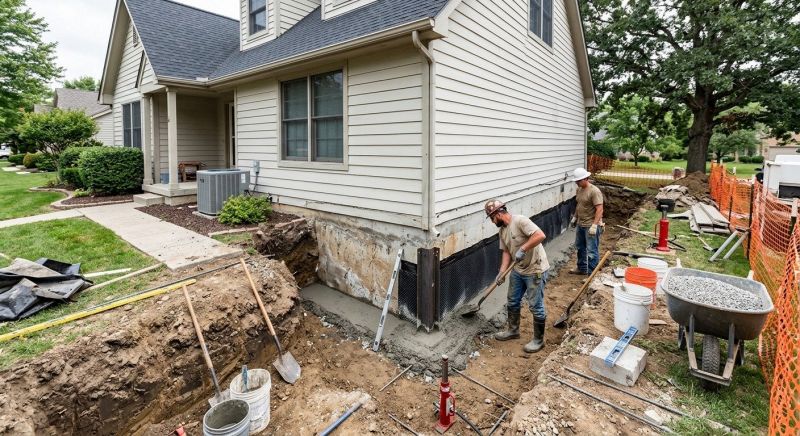 Foundation Structural Repair in Atlantic Beach, FL