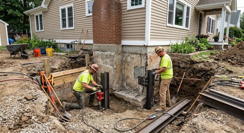 Foundation Structural Repair in Duval County, FL