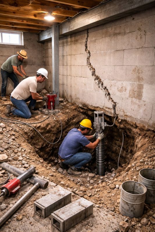 Foundation Structural Repair in Jacksonville, FL