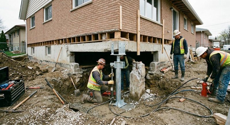 Foundation Structural Repair in Jacksonville, FL