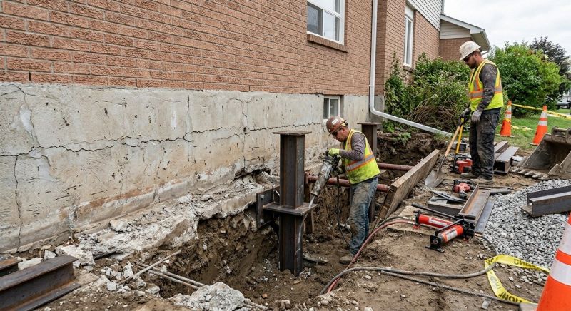 Foundation Structural Repair in Ponte Vedra Beach, FL