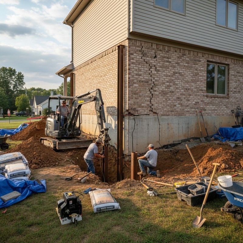 Foundation Structural Repair in Neptune Beach, FL