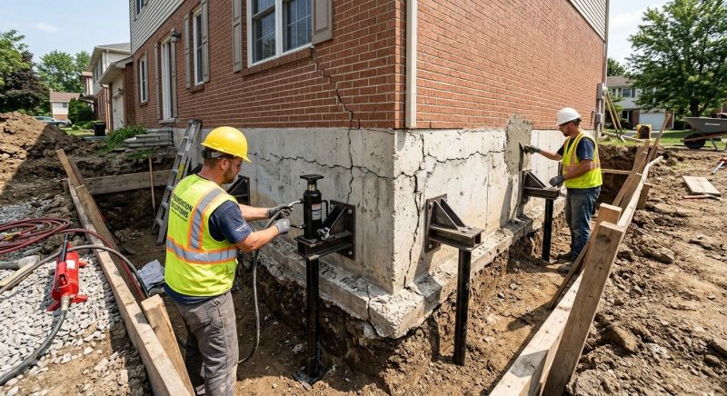 Foundation Structural Repair in Saint Johns, FL