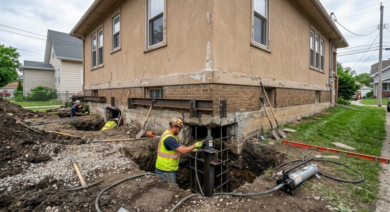 Foundation Underpinning in Ponte Vedra Beach, FL