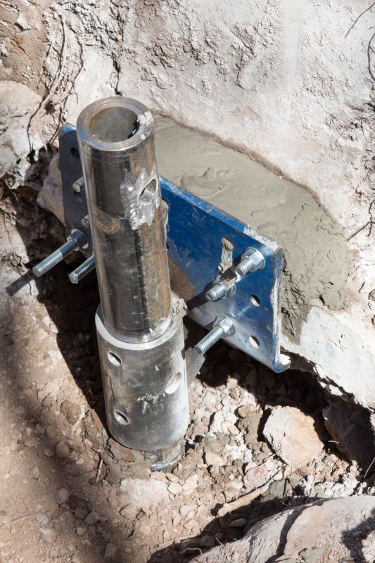 Helical Piers Installation in Ponte Vedra Beach, FL