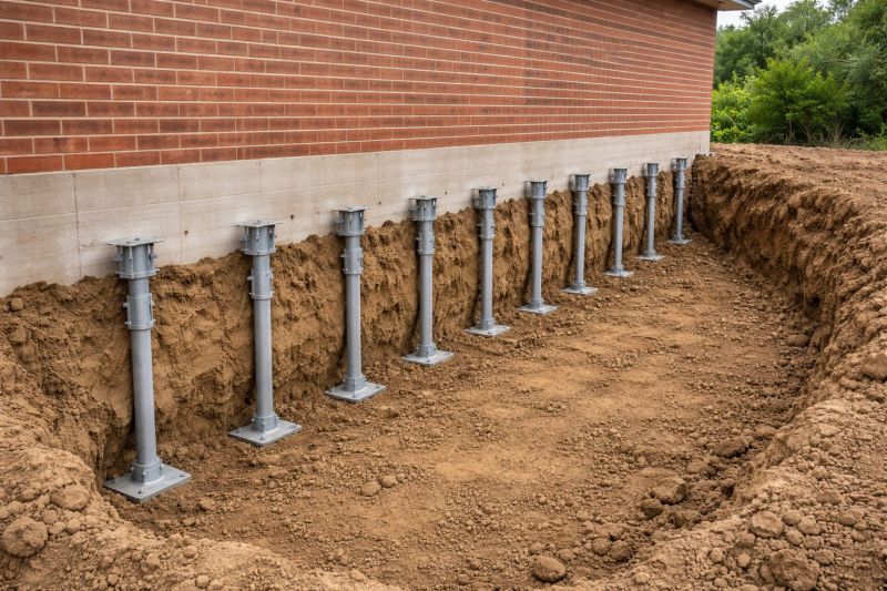 Helical Pile Installation in Ponte Vedra Beach, FL