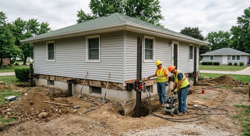 Home Foundation Leveling in Clay County, FL