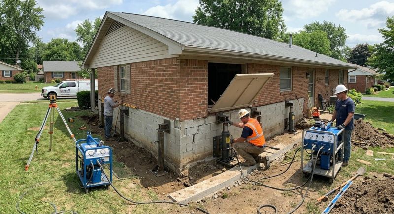Home Foundation Leveling in Neptune Beach, FL