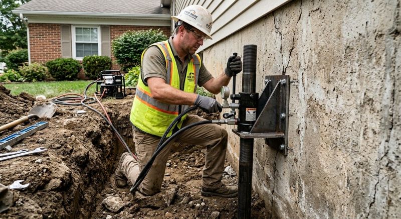 Home Foundation Leveling in Orange Park, FL