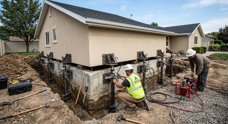 Home Foundation Leveling in Orange Park, FL