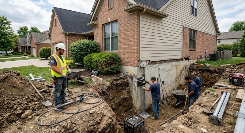 Home Foundation Repair in Orange Park, FL