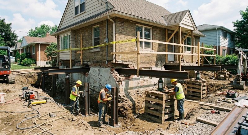 House Foundation Repair in Neptune Beach, FL