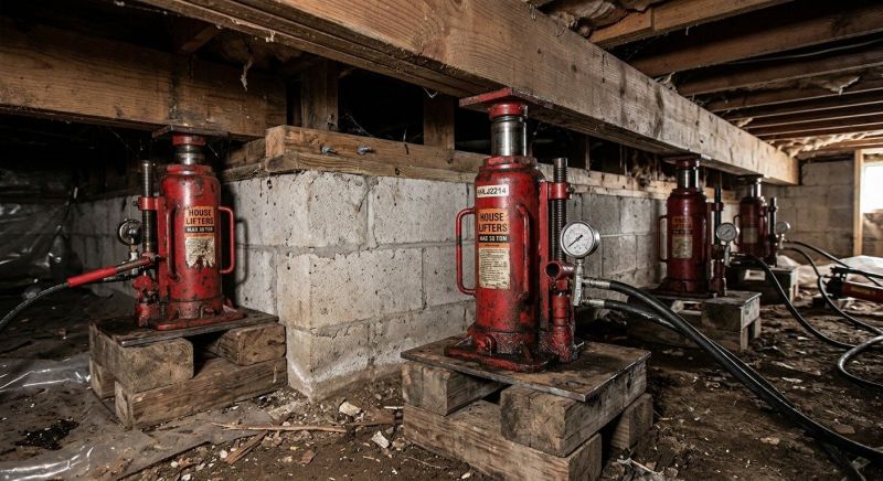 House Settling Repair in Ponte Vedra Beach, FL
