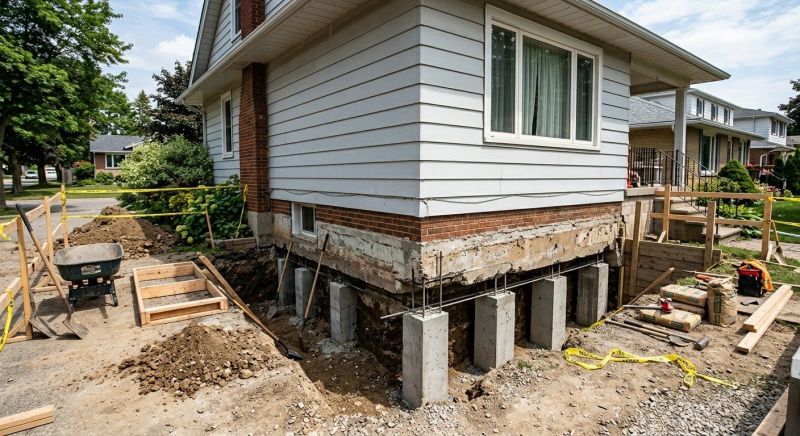 House Underpinning in Ponte Vedra Beach, FL