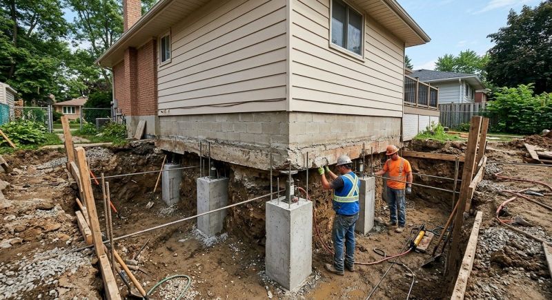 House Underpinning in Ponte Vedra Beach, FL