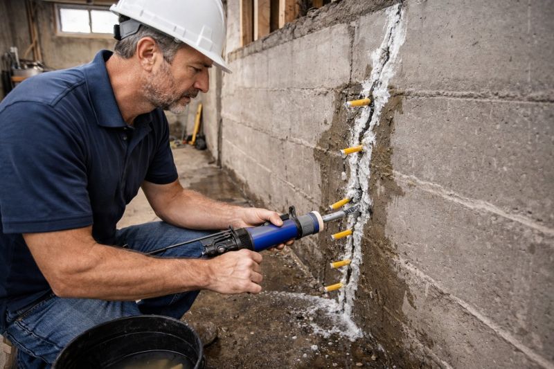 Leaking Foundation Repair in Ponte Vedra Beach, FL