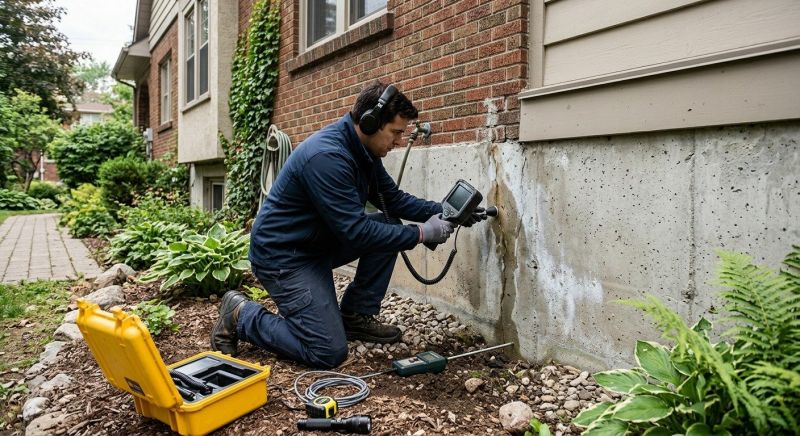 Leaking Foundation Repair in Ponte Vedra Beach, FL