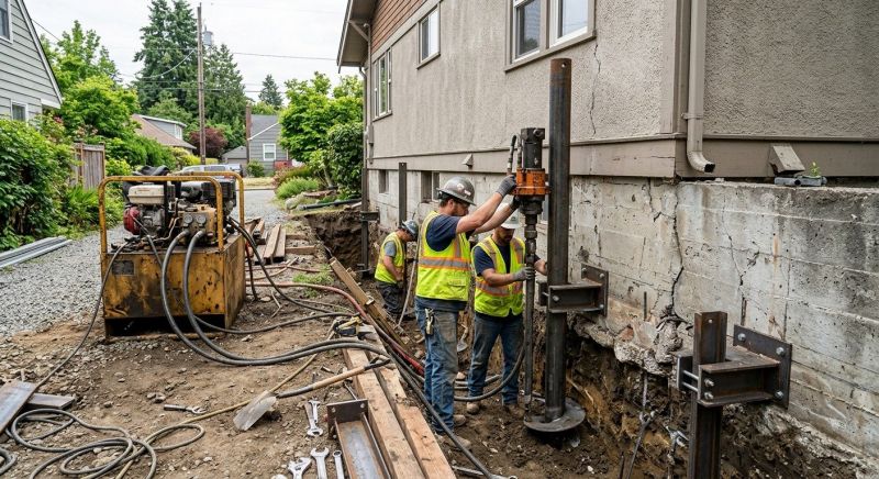 Piling Repair in Atlantic Beach, FL