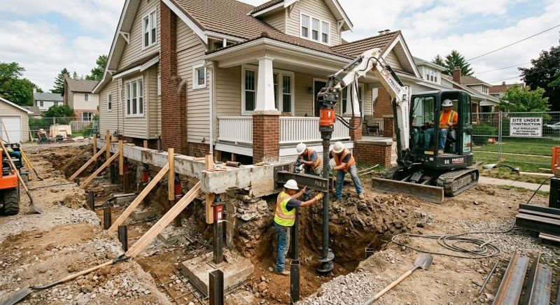 Piling Repair in Jacksonville Beach, FL