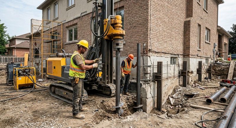 Piling Repair in Jacksonville Beach, FL