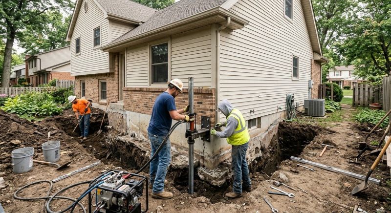 Residential Foundation Repair in Ponte Vedra Beach, FL