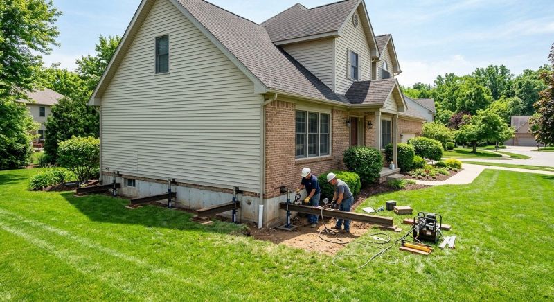Settling Foundation Service in Clay County, FL