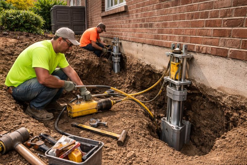 Settling Foundation Service in Duval County, FL