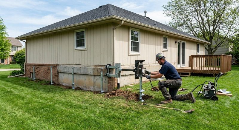 Settling Foundation Service in Duval County, FL