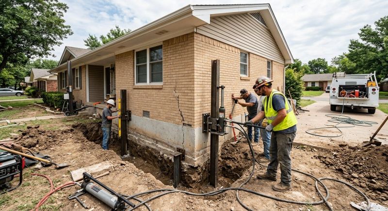 Settling Foundation Service in Duval County, FL