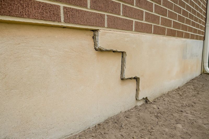 Settling Foundation Service in Jacksonville Beach, FL