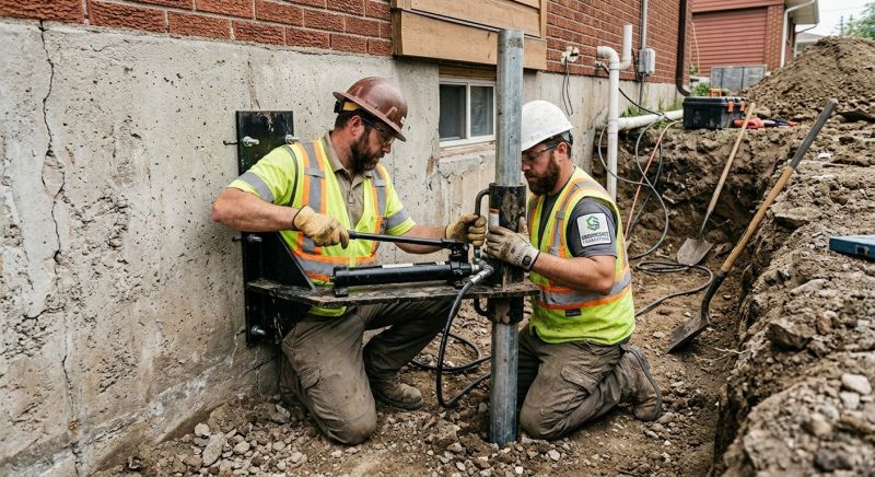 Settling Foundation Service in Ponte Vedra Beach, FL