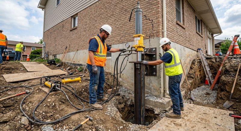 Settling Foundation Service in Ponte Vedra Beach, FL