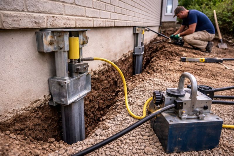 Sinking Foundation Repair in Duval County, FL