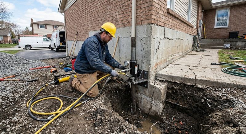 Sinking Foundation Repair in Neptune Beach, FL
