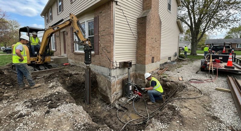 Sinking Foundation Repair in Saint Johns, FL