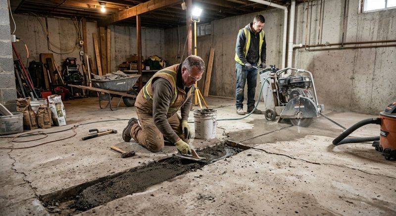 Slab Foundation Repair in Ponte Vedra Beach, FL