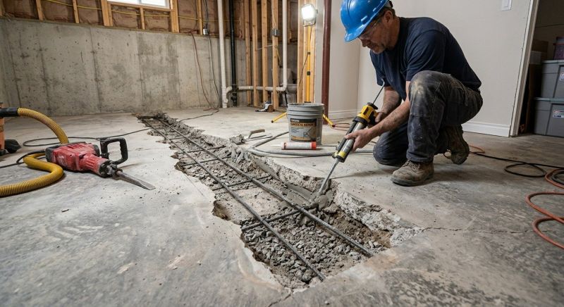 Slab Foundation Repair in Ponte Vedra Beach, FL