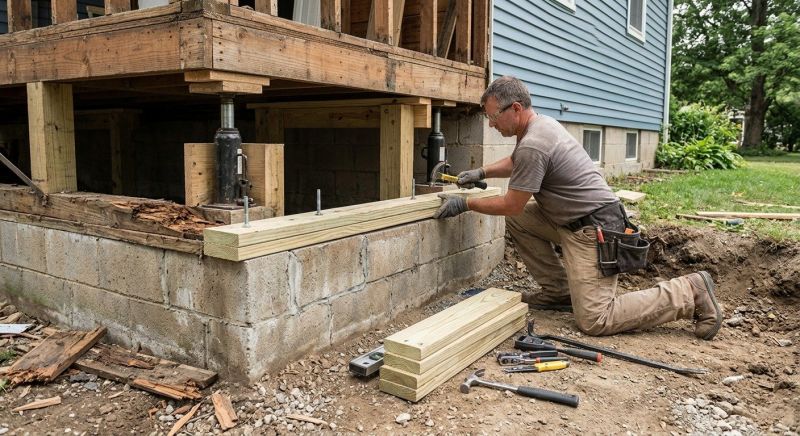 Slab Foundation Repair in Ponte Vedra Beach, FL