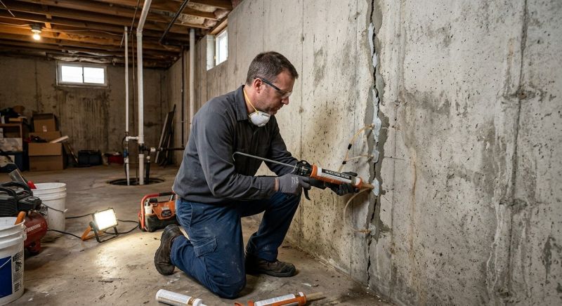 Structural Crack Repair in Ponte Vedra Beach, FL