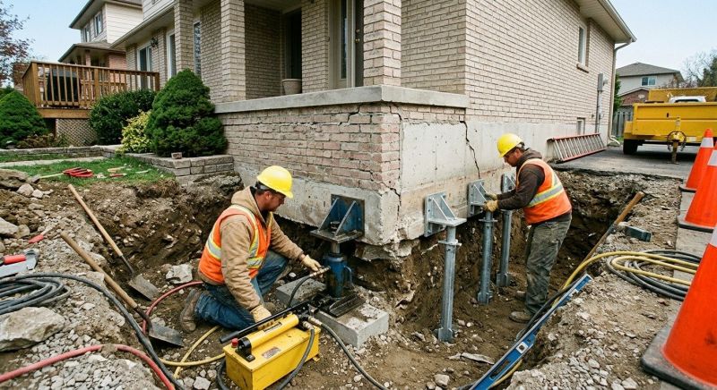 Structural Foundation Repair in Jacksonville, FL