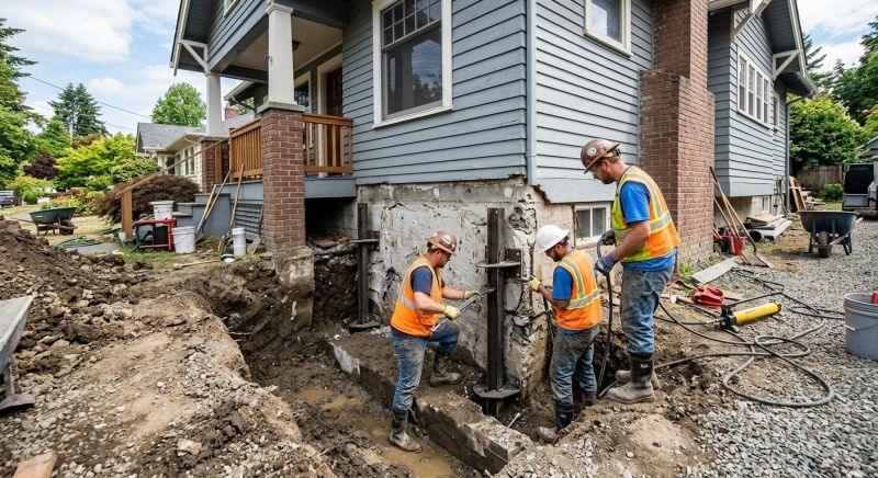 Structural Foundation Repair in Ponte Vedra Beach, FL