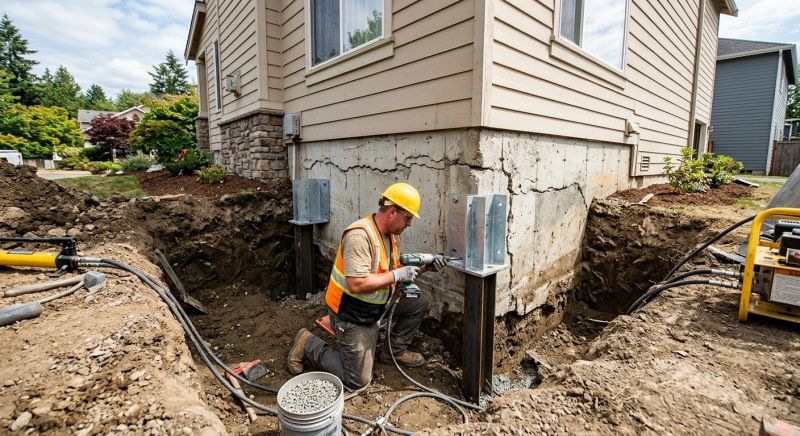 Structural Foundation Repair in Ponte Vedra Beach, FL