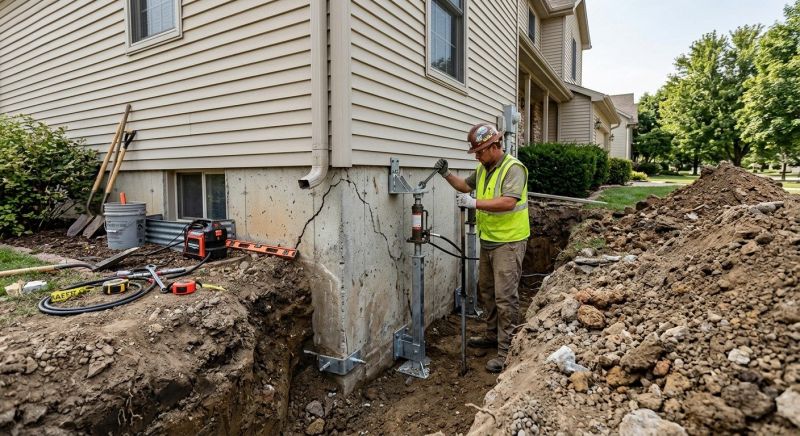 Structural Foundation Repair in Ponte Vedra Beach, FL
