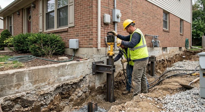 Structural Foundation Repair in Orange Park, FL