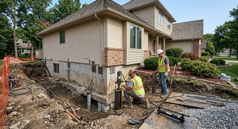 Structural Foundation Repair in Saint Johns, FL