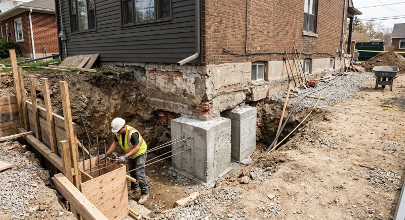 Structural Underpinning in Ponte Vedra Beach, FL
