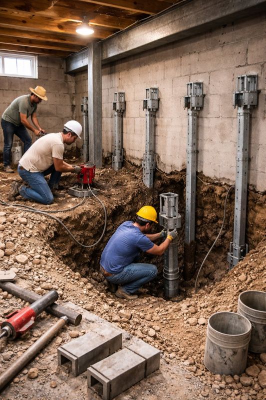 Structural Underpinning in Ponte Vedra Beach, FL