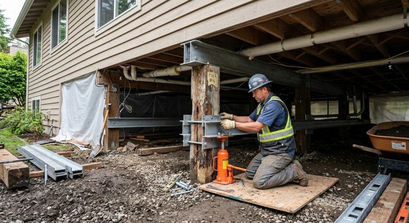 Structural Underpinning in Ponte Vedra Beach, FL