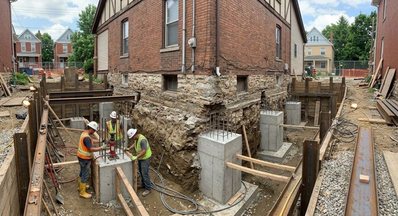 Structural Underpinning in Ponte Vedra Beach, FL